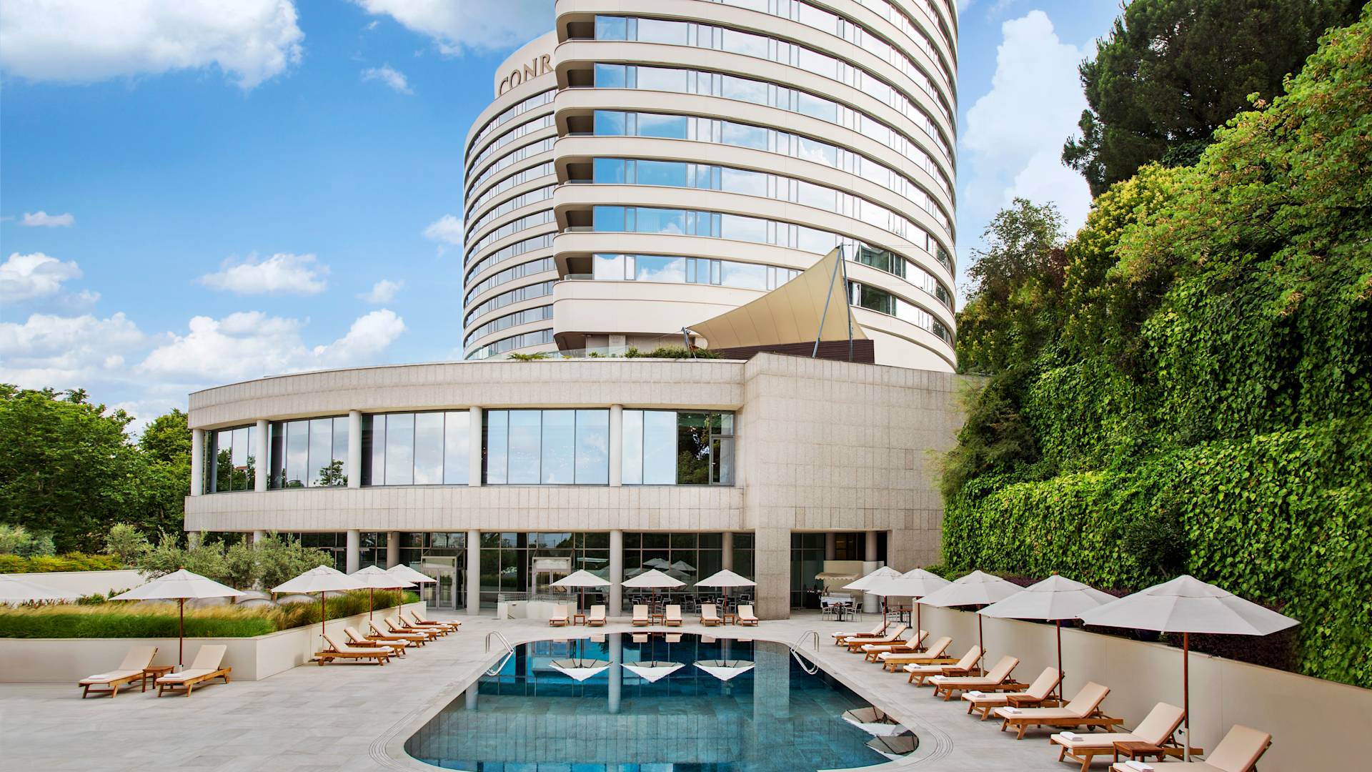 istanbul conrad hilton hotel